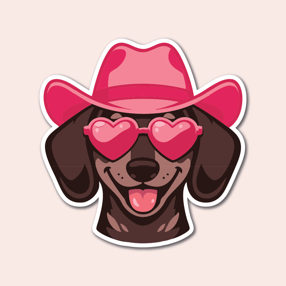 Sticker TECKEL