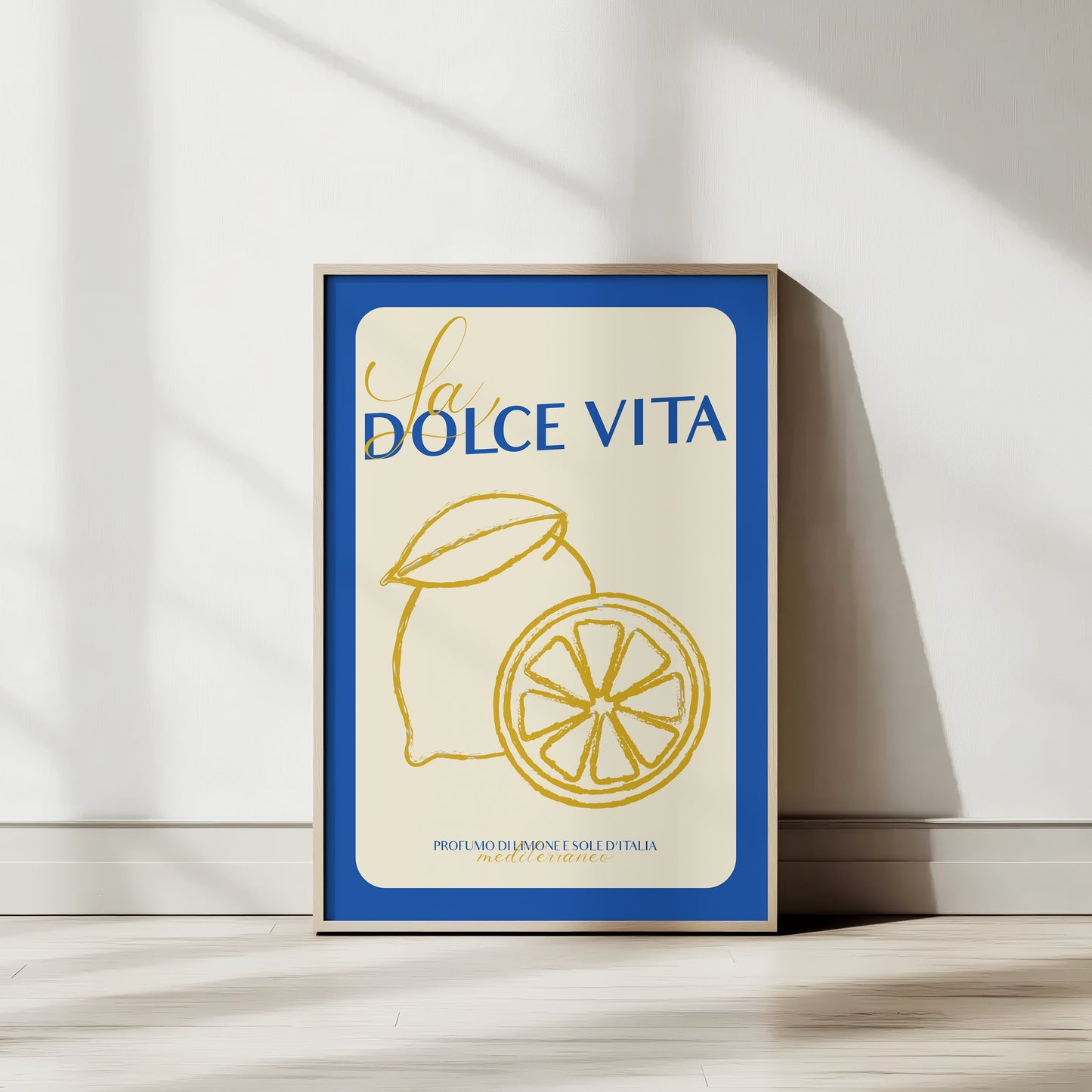Affiche LA DOLCE VITA