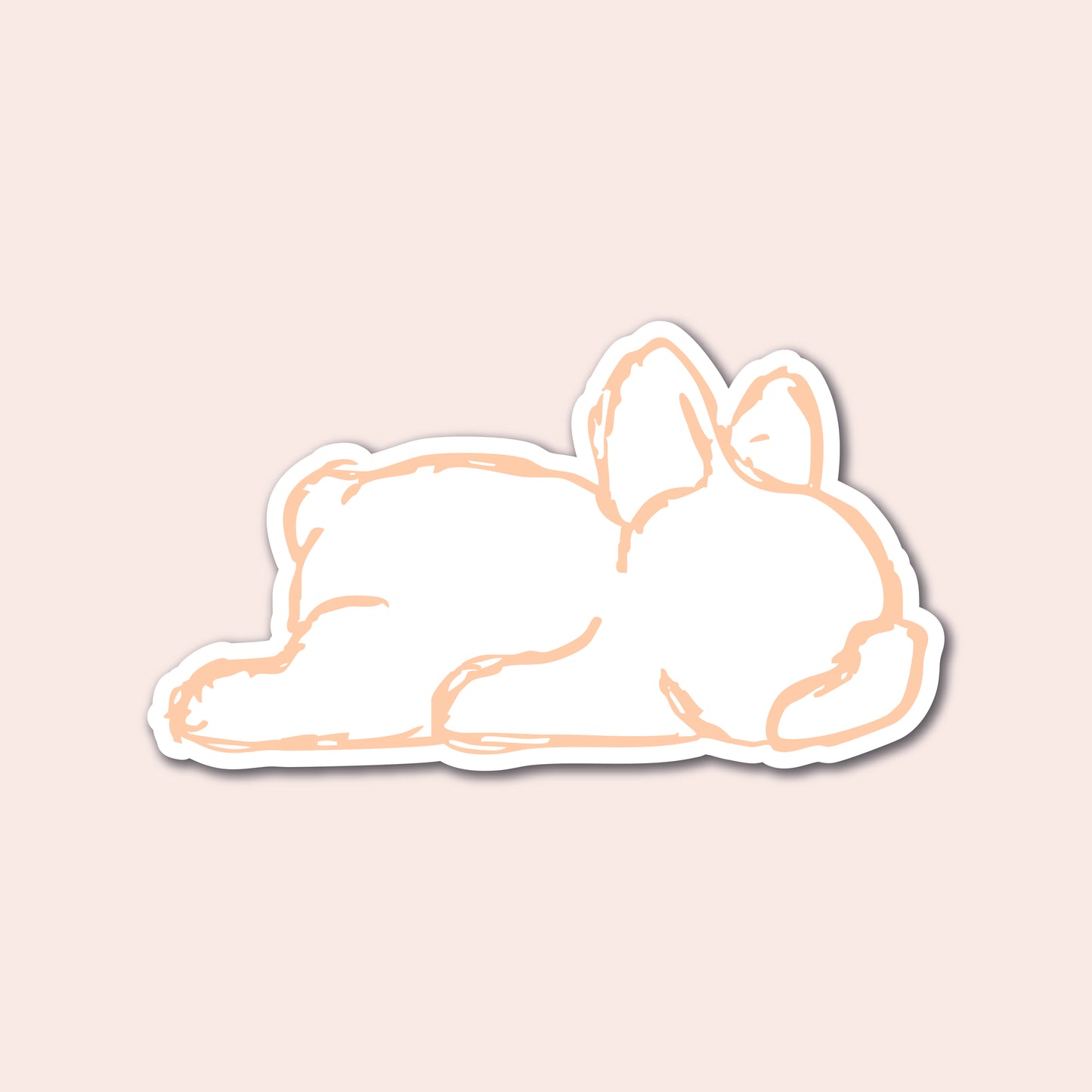 Sticker PETIT CHIEN