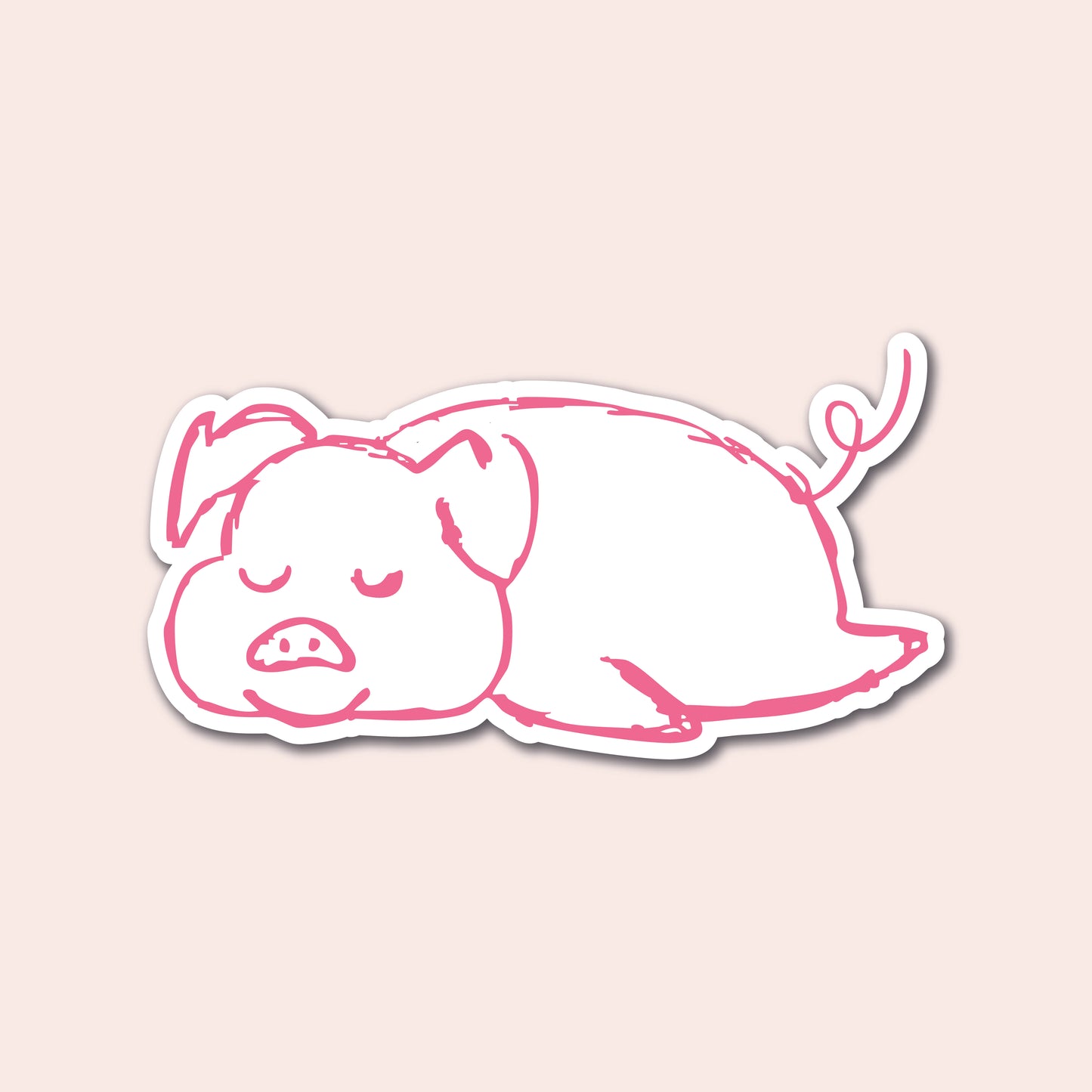 Sticker COCHON