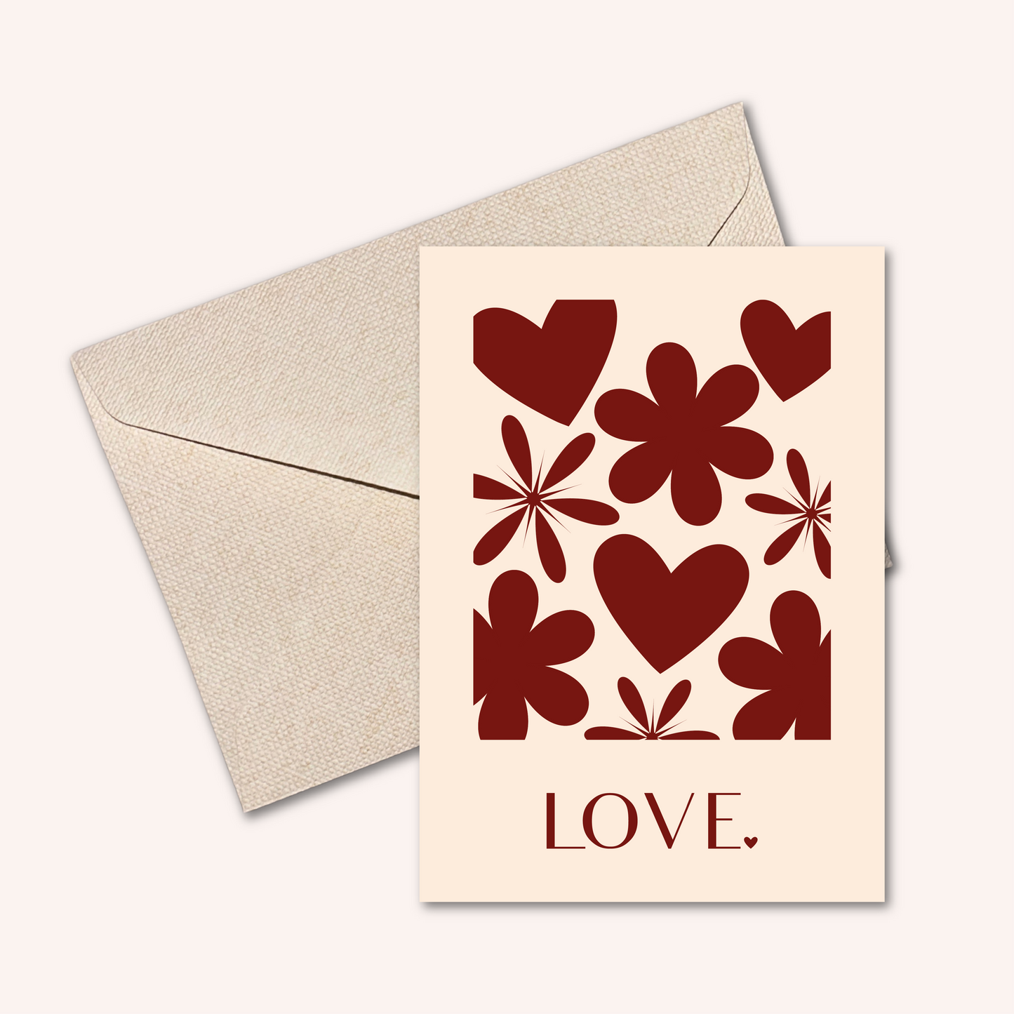 Carte LOVE