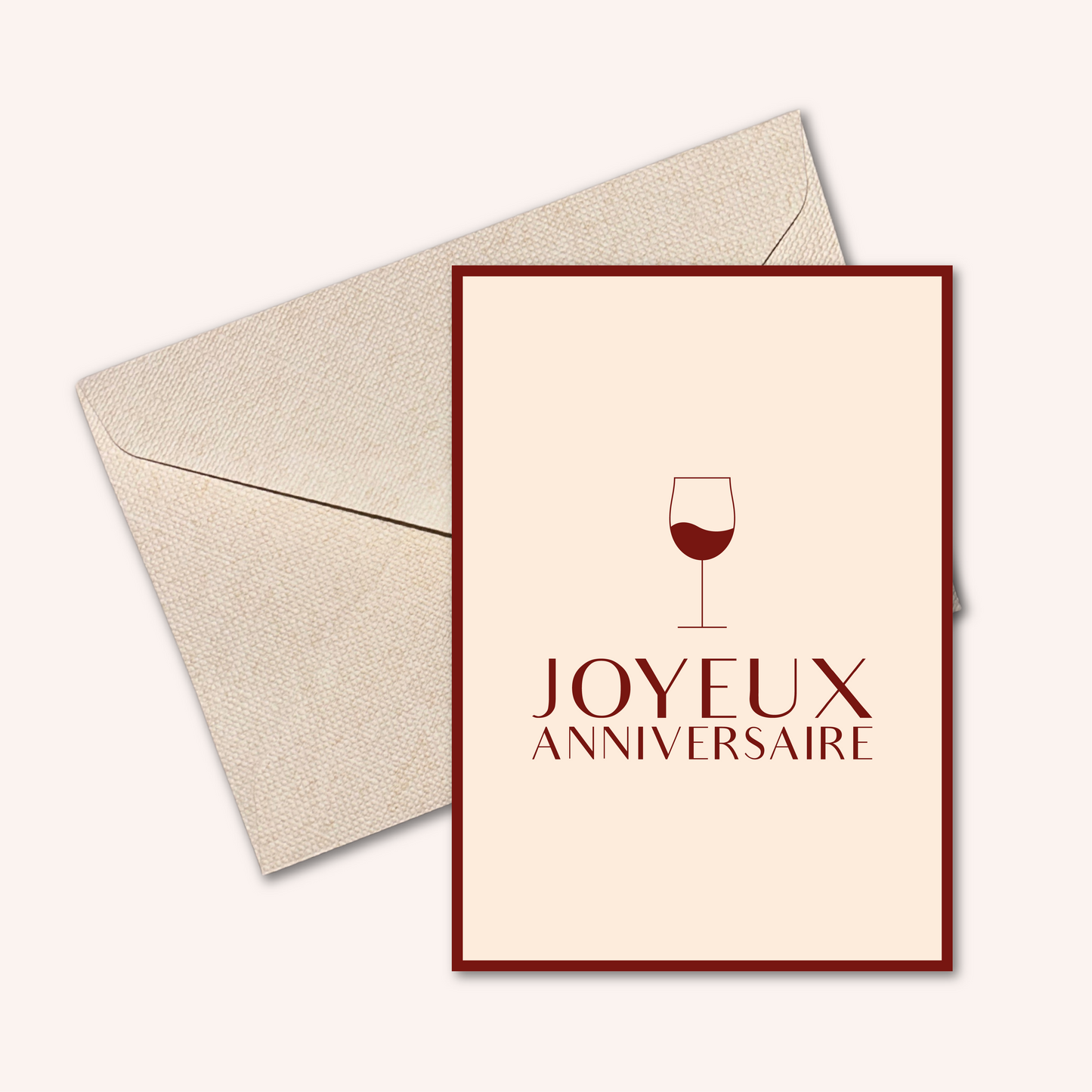 Carte JOYEUX ANNIVERSAIRE