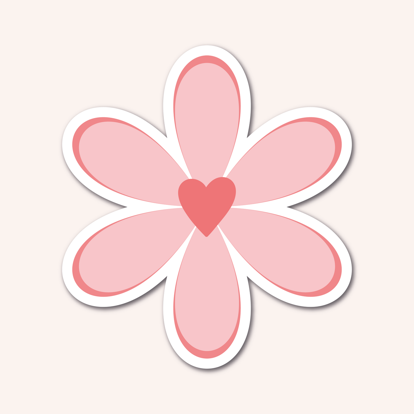 Sticker FLEUR