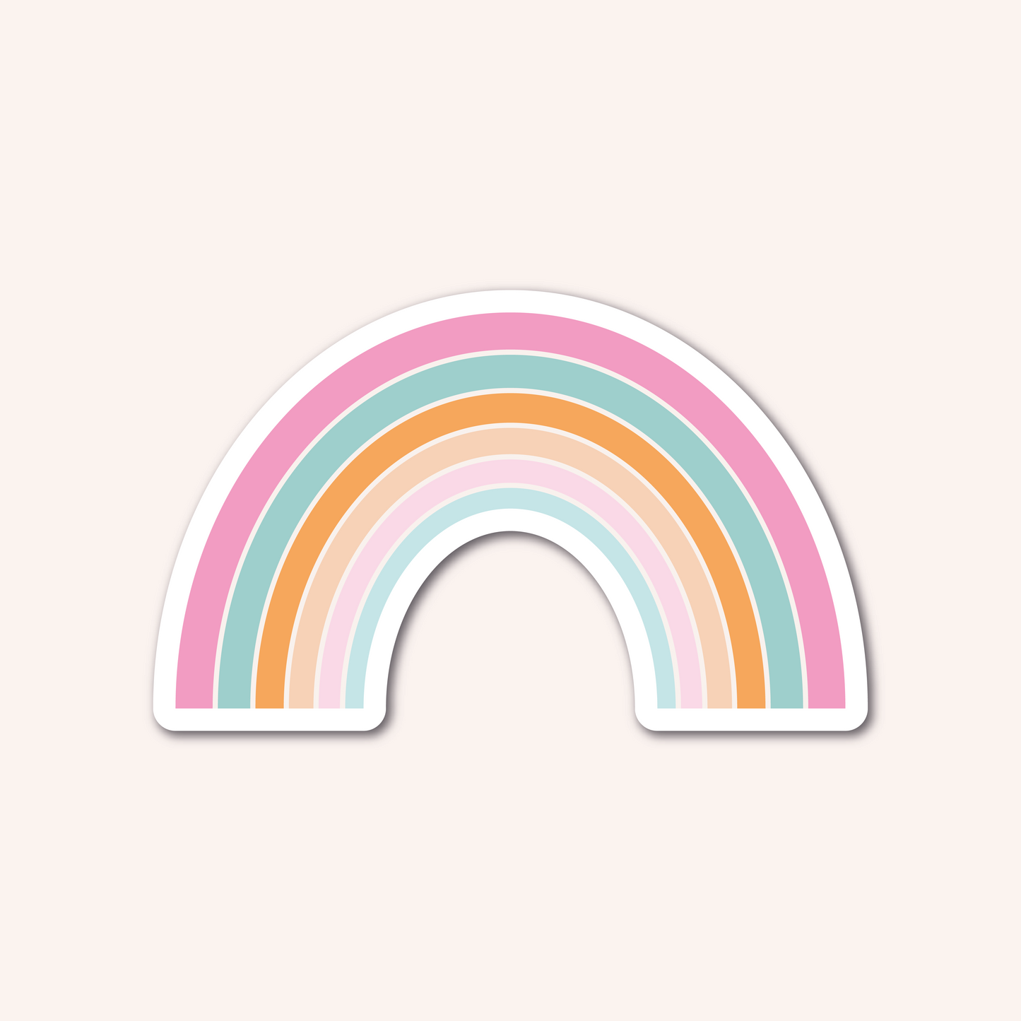 Sticker ARC-EN-CIEL