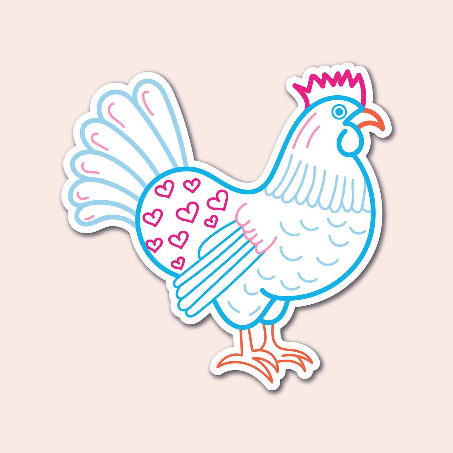 Sticker POULETTE