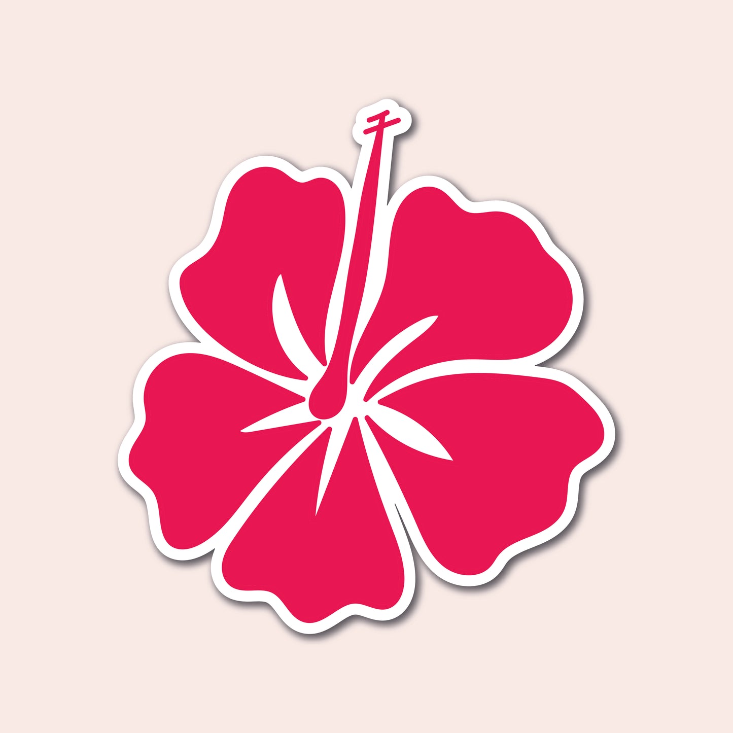 Sticker HAWAÏ