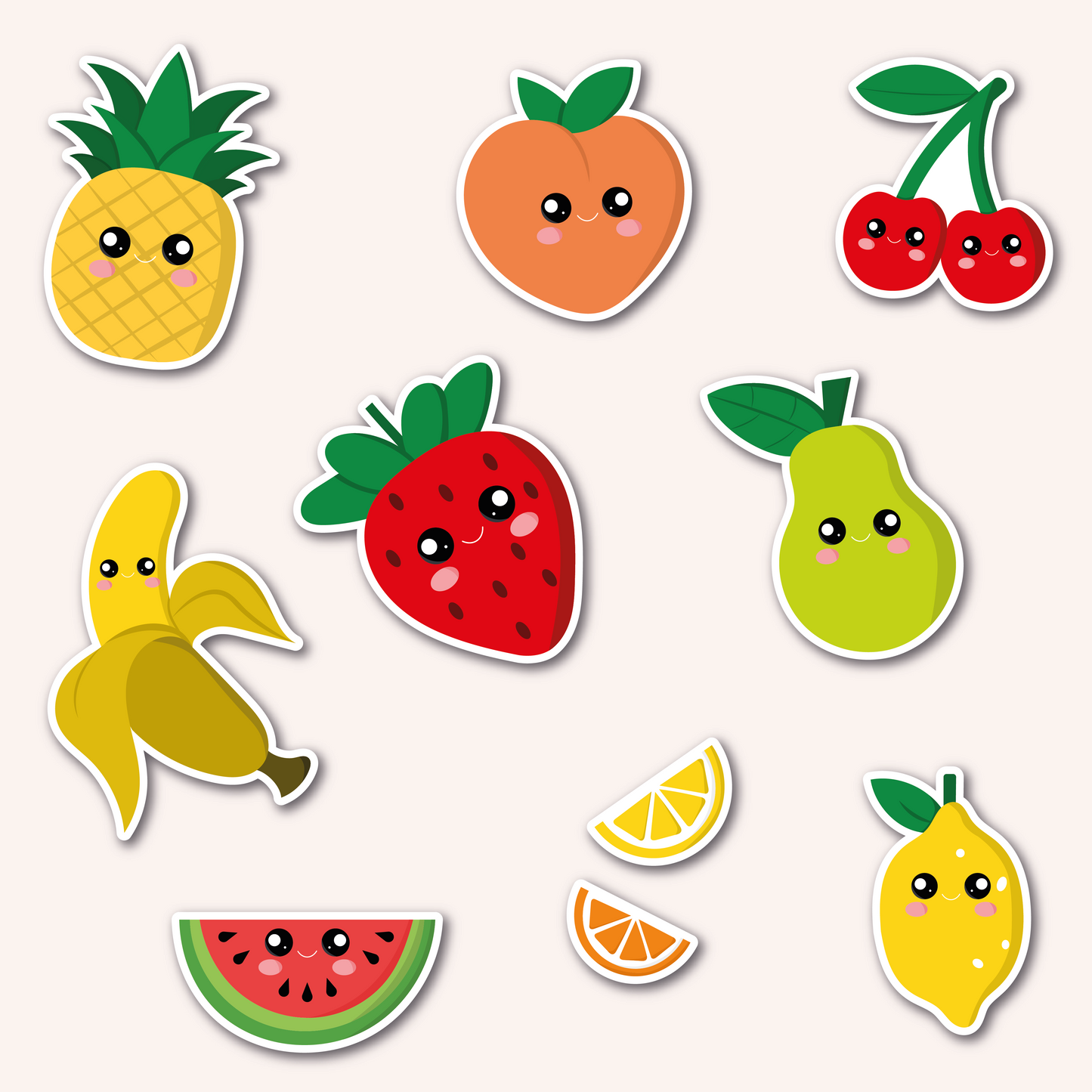 Pack - Les p'tits fruités