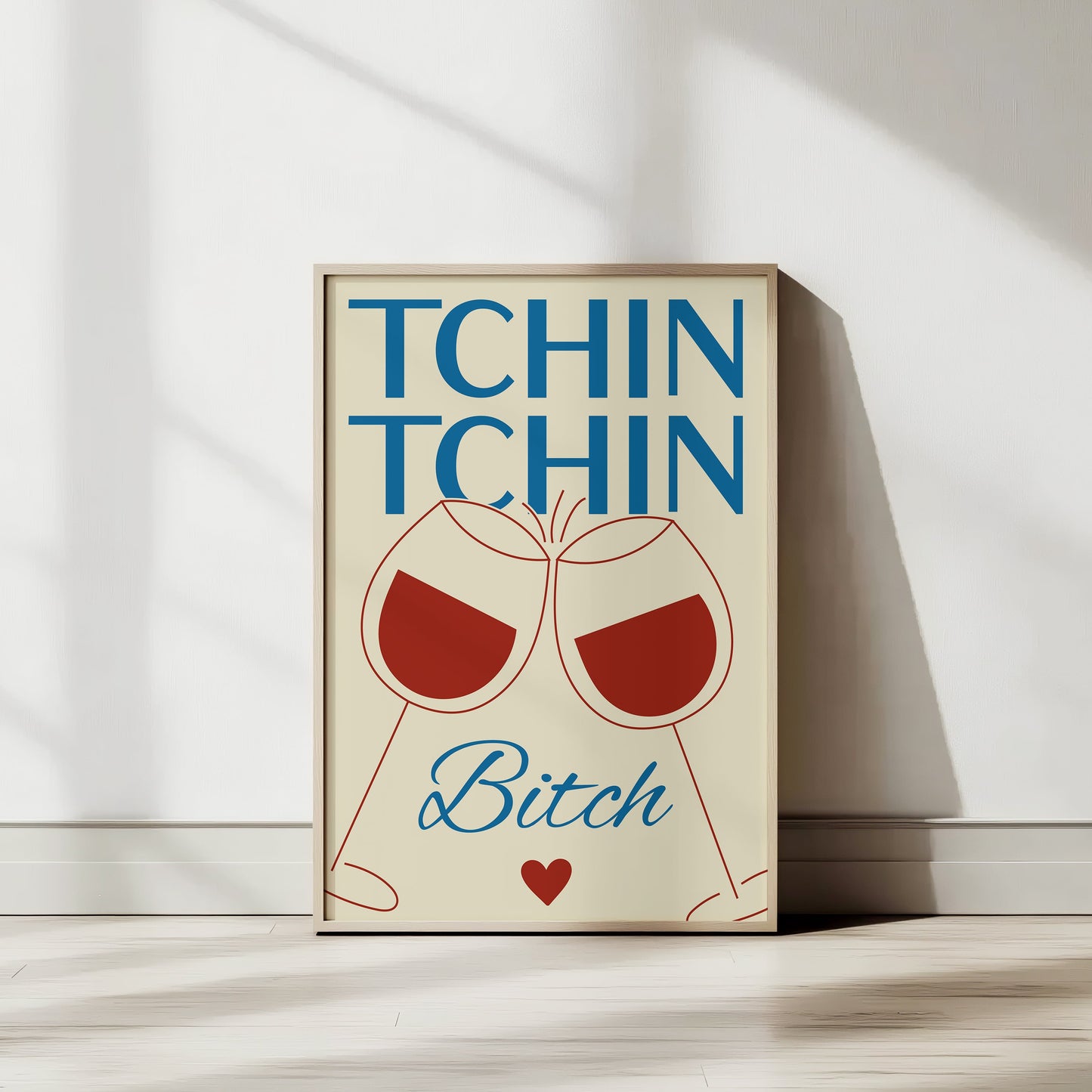 Affiche TCHIN TCHIN