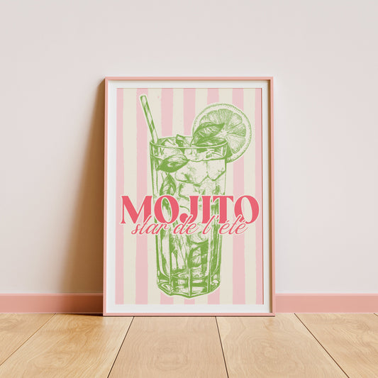 Affiche MOJITO