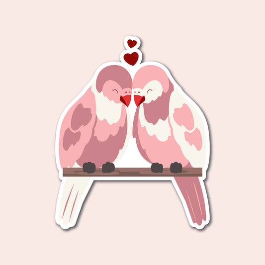 Sticker PERROQUET