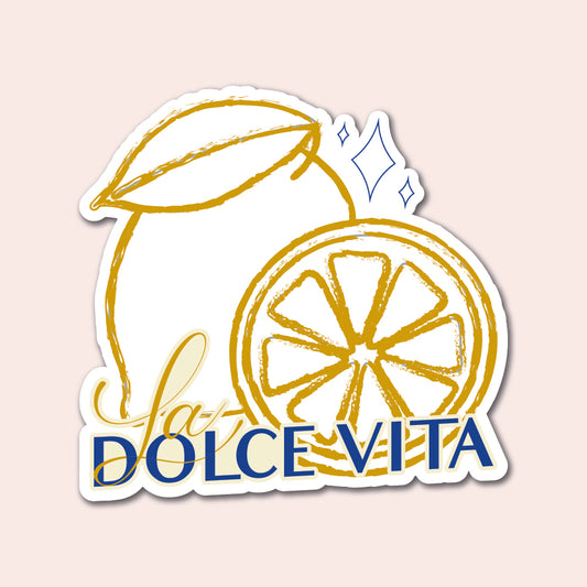 Sticker CITRON