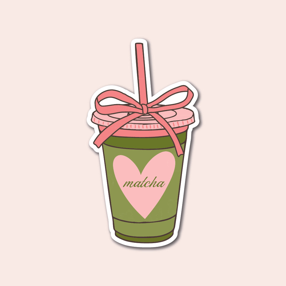 Sticker MATCHA
