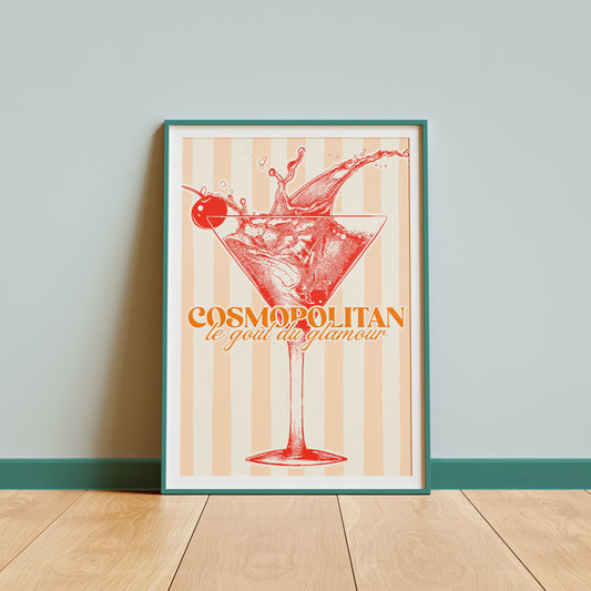 Affiche COSMOPOLITAN