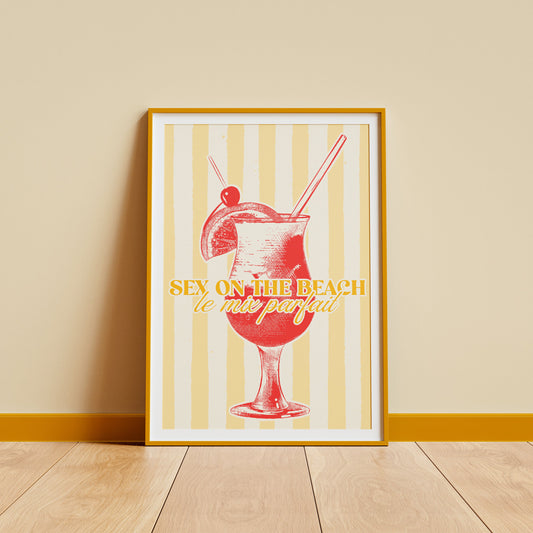 Affiche SEX ON THE BEACH