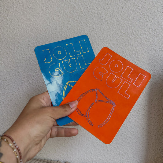 Cartes en cuir joli cul
