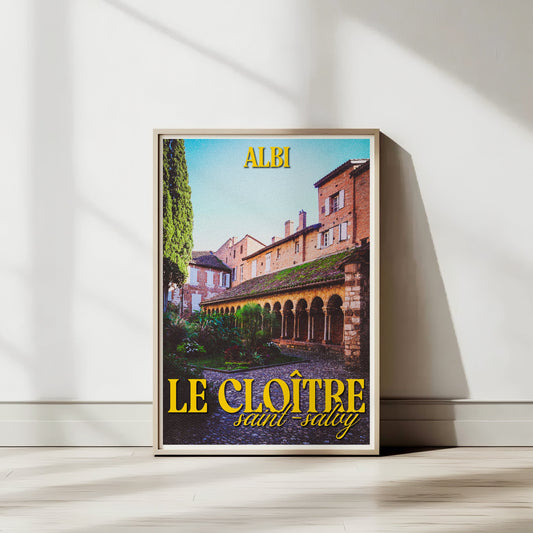 Affiche LE CLOÎTRE SAINT-SALVY