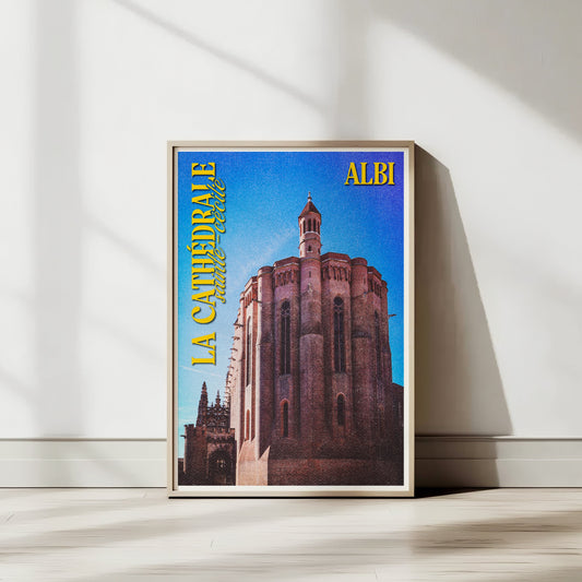 Affiche LA CATHÉDRALE