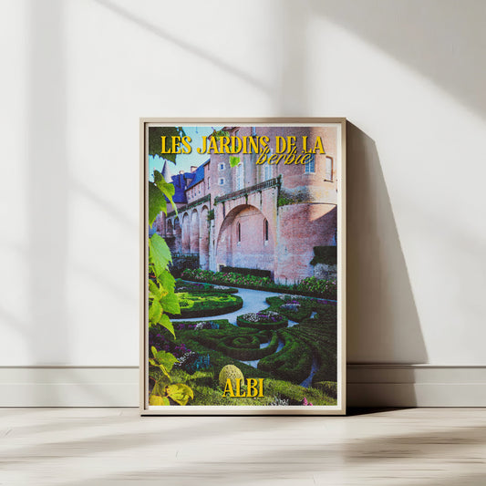 Affiche LES JARDINS DE LA BERBIE