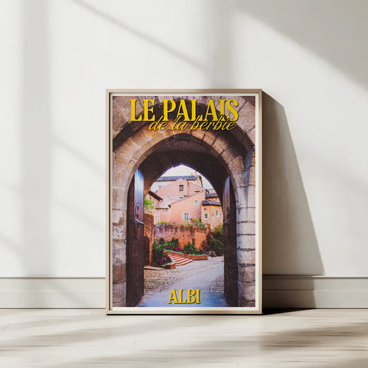 Affiche LE PALAIS DE LA BERBIE