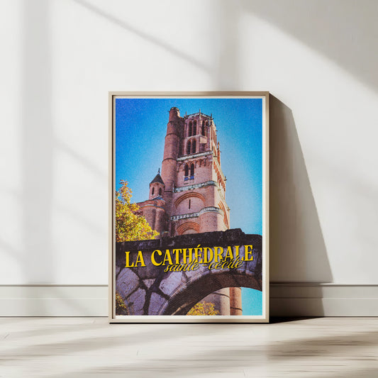 Affiche LA CATHÉDRALE