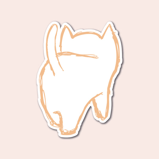 Sticker PETIT CHAT