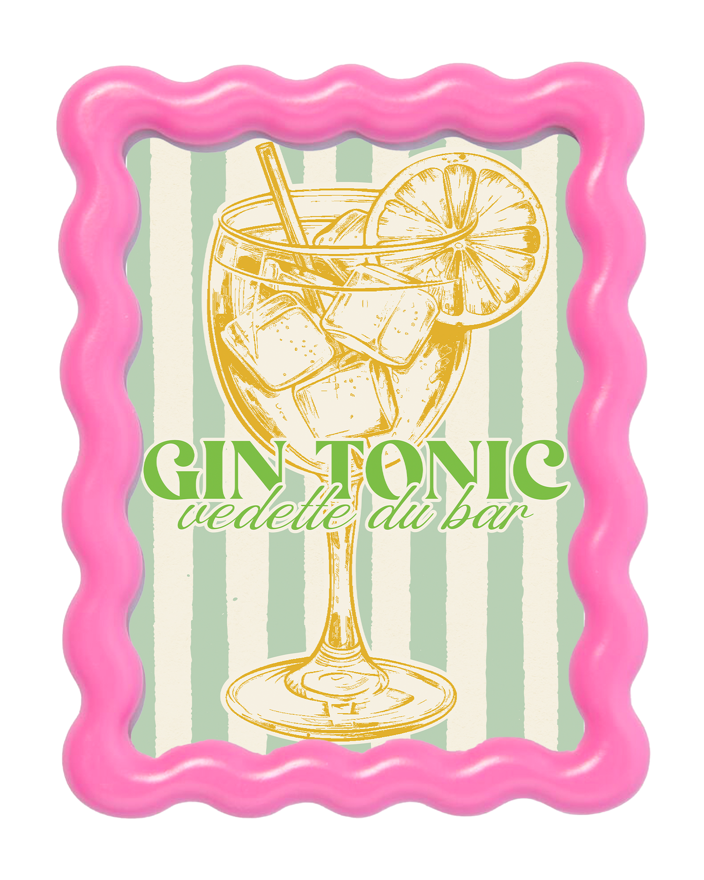 Affiche GIN TONIC
