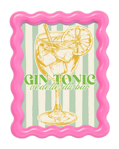 Affiche GIN TONIC