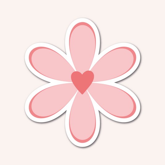 Sticker FLEUR