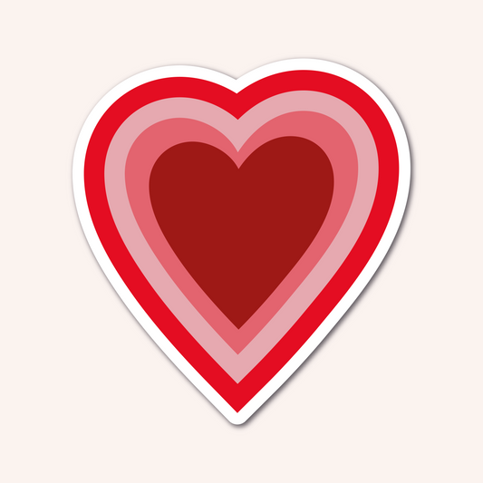 Sticker COEUR
