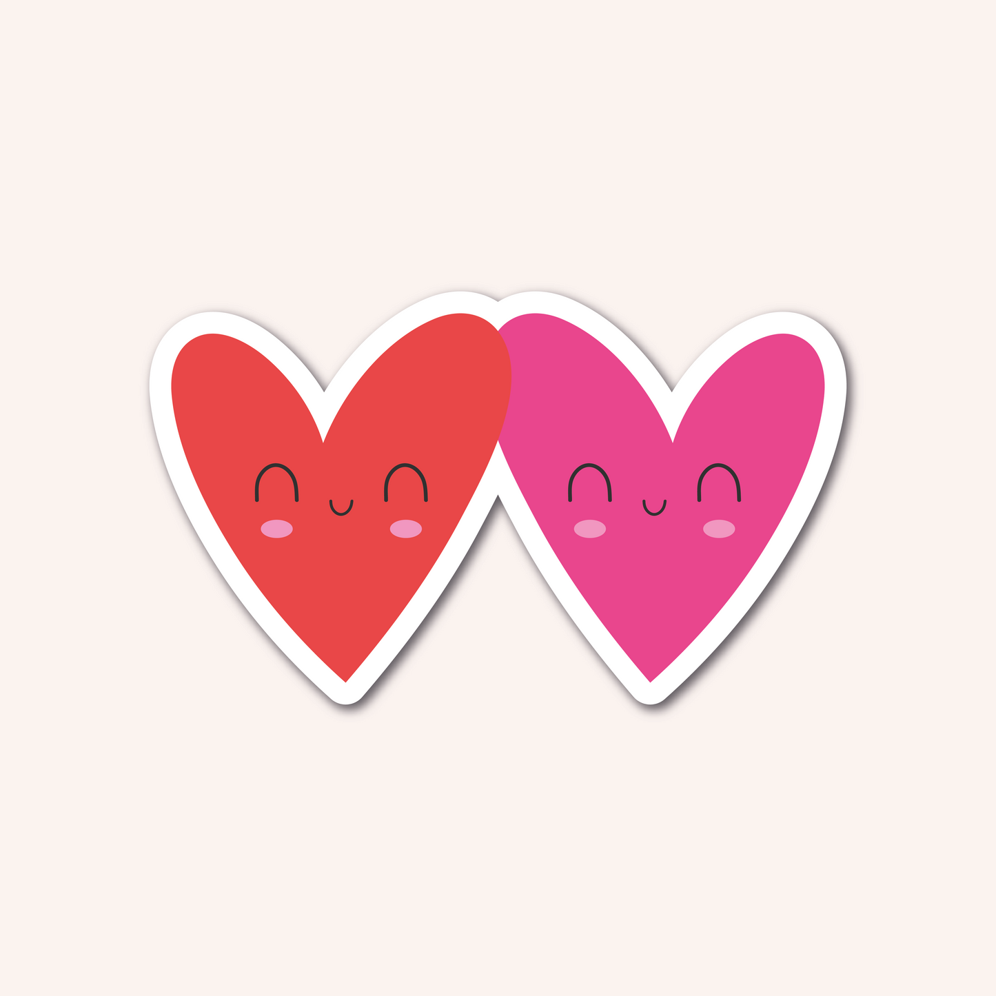 Sticker PETITS COEURS