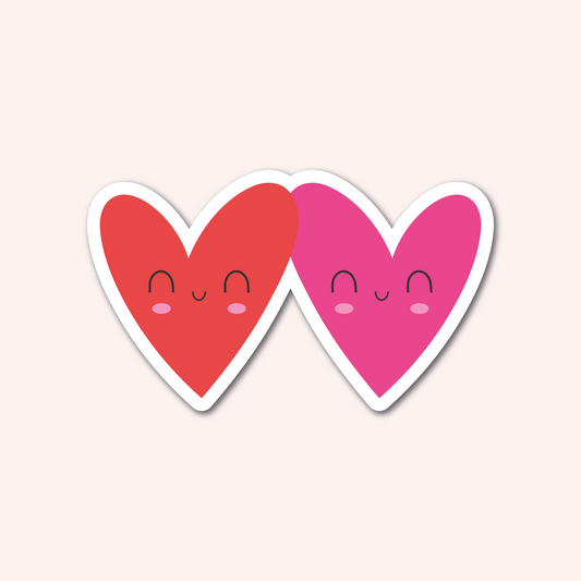 Sticker PETITS COEURS