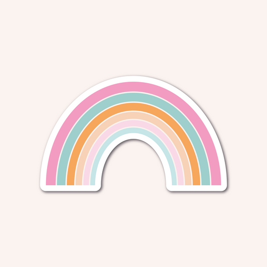 Sticker ARC-EN-CIEL