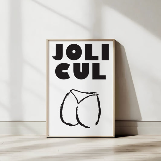 Affiche JOLI CUL