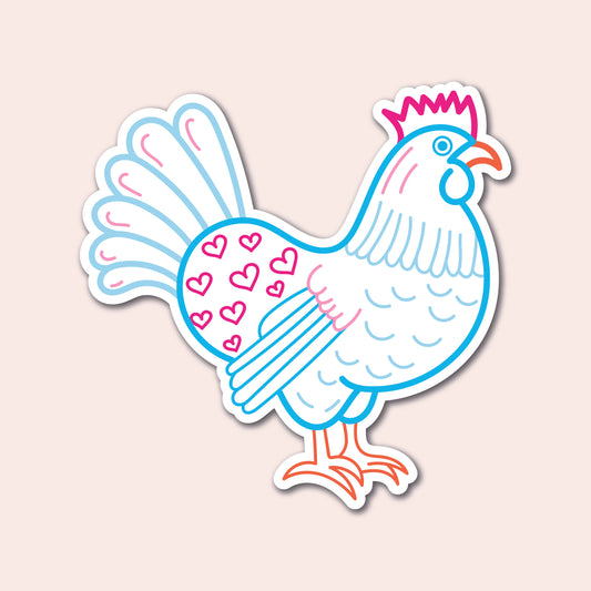 Sticker POULETTE