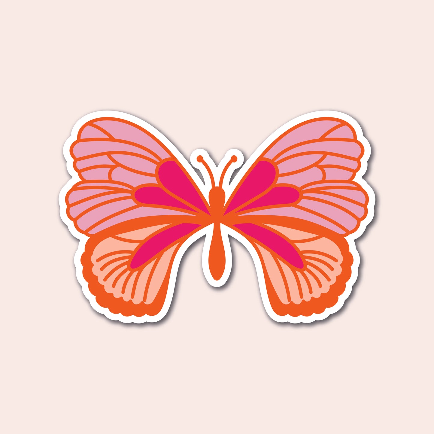 Sticker PAPILLON