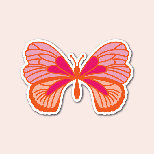 Sticker PAPILLON