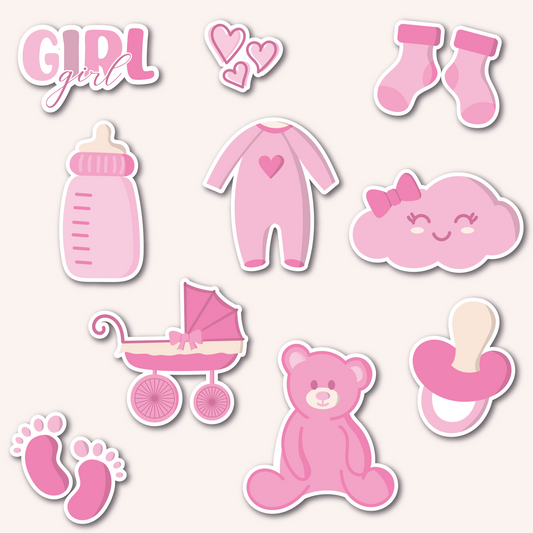 Pack - Les p'tits choux girl