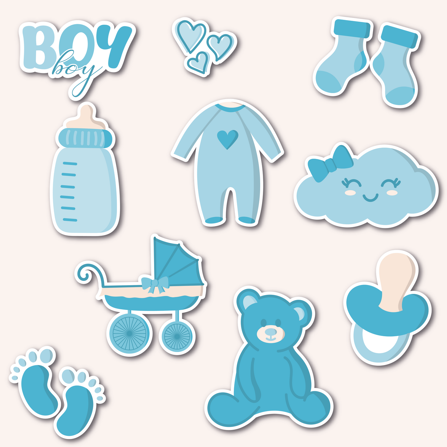 Pack - Les p'tits choux boy