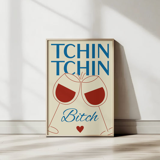 Affiche TCHIN TCHIN